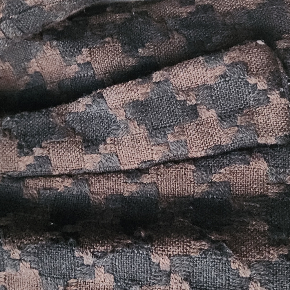 Mango Patterned Cropped Jacket - Picture 5 of 8